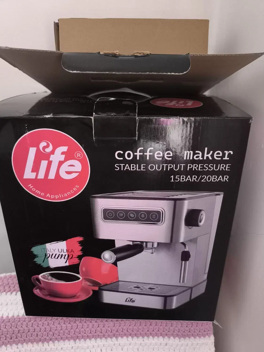 دستگاه اسپرسو|سماور، چای‌ساز، قهوه‌ساز|بندر ماهشهر, |دیوار