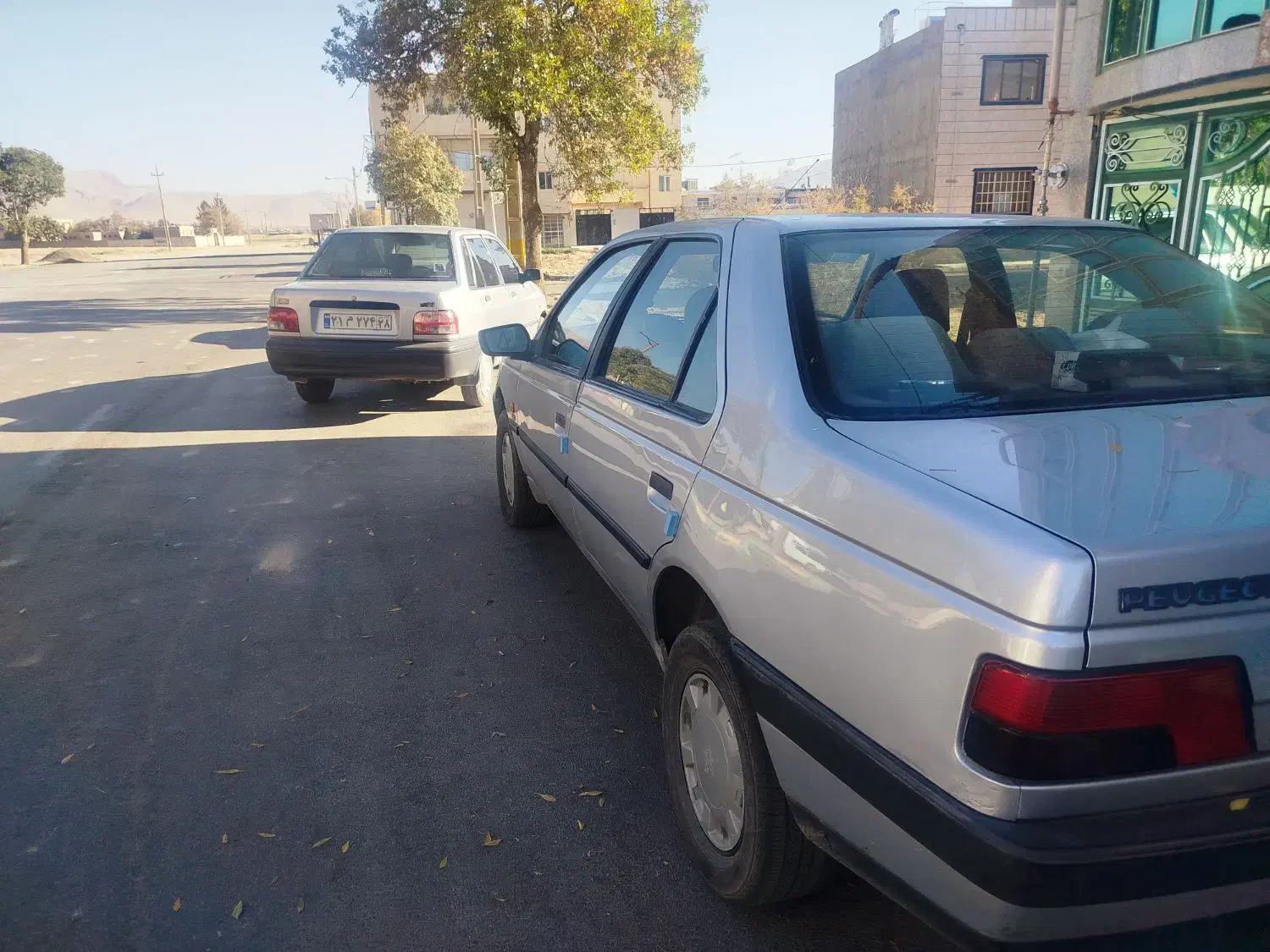 پژو 405|خودرو سواری و وانت|نهاوند, |دیوار