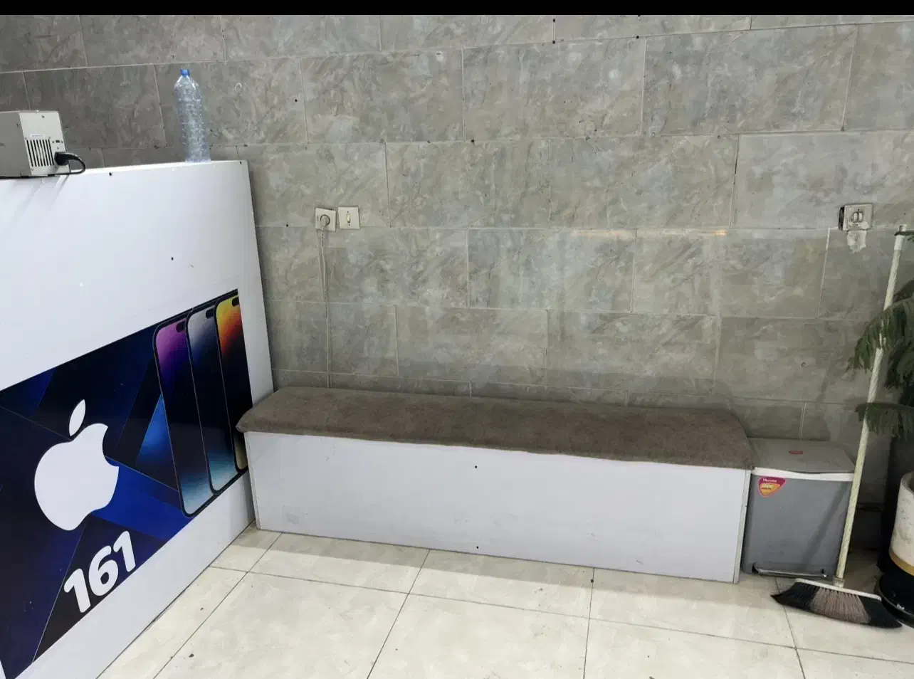 دکورکامل موبایل فروشی|فروشگاه و مغازه|هشتگرد, هشتگرد قدیم|دیوار