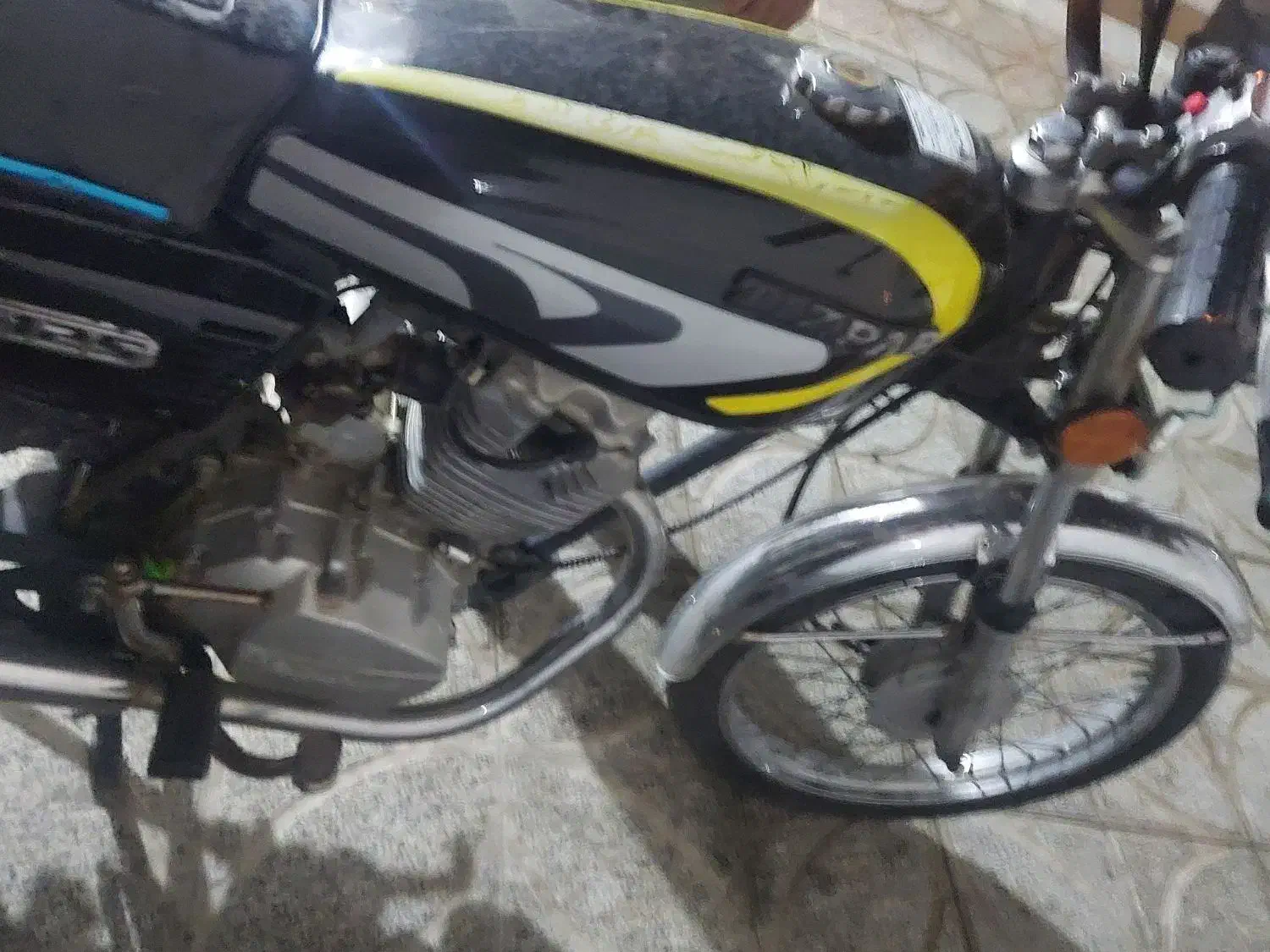 موتور مزایده مدل ۸۹|موتورسیکلت|کوهدشت, |دیوار