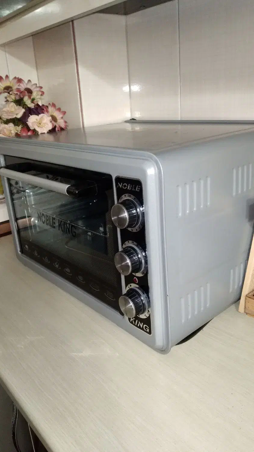 فروش توستر نوبل کینگ|اجاق گاز و لوازم برقی پخت‌وپز|رشت, احمد گوراب|دیوار