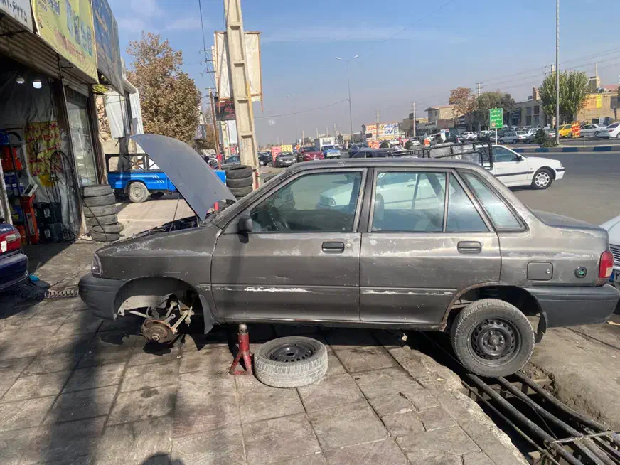 پراید ۸۴بدون ترک بدون رنگ|خودرو سواری و وانت|کرج, ساماندهی|دیوار