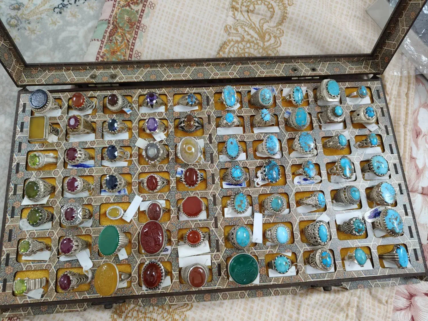 فیروزه عقیق.زبرجد.یاقوت باباقوری.آمتیس .توپاز|جواهرات|قرچک, باقرآباد|دیوار