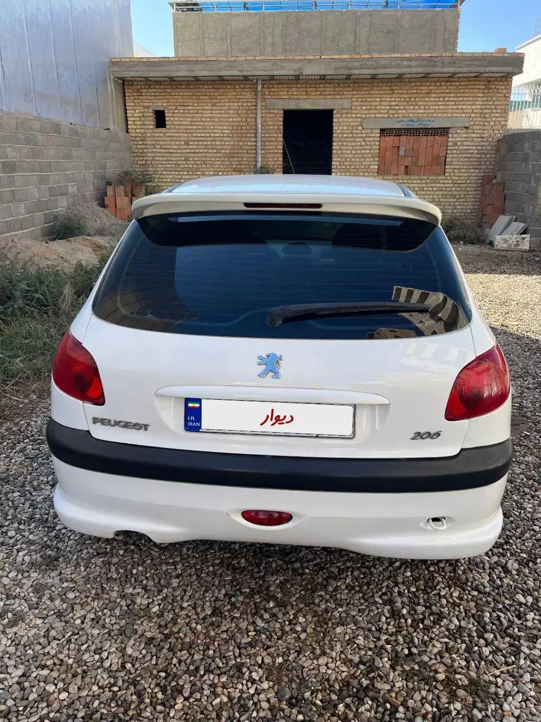 پژو 206 تیپ 2|خودرو سواری و وانت|گنبد کاووس, |دیوار