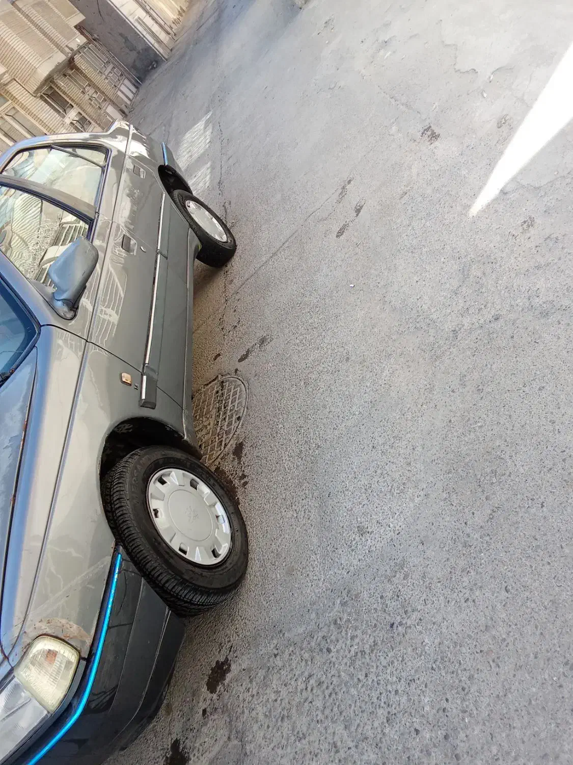 405 مدل91تادندون مسلح فول تقویت|خودرو سواری و وانت|مشهد, کشف|دیوار