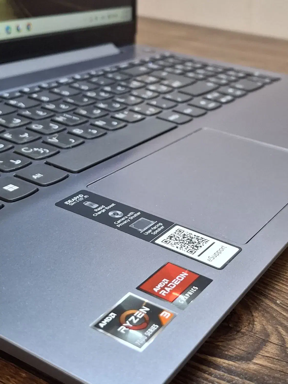 لپ تاپ 15.6 اینچی لنوو مدل IdeaPad Slim 3|رایانه همراه|تهران, سلسبیل شمالی|دیوار