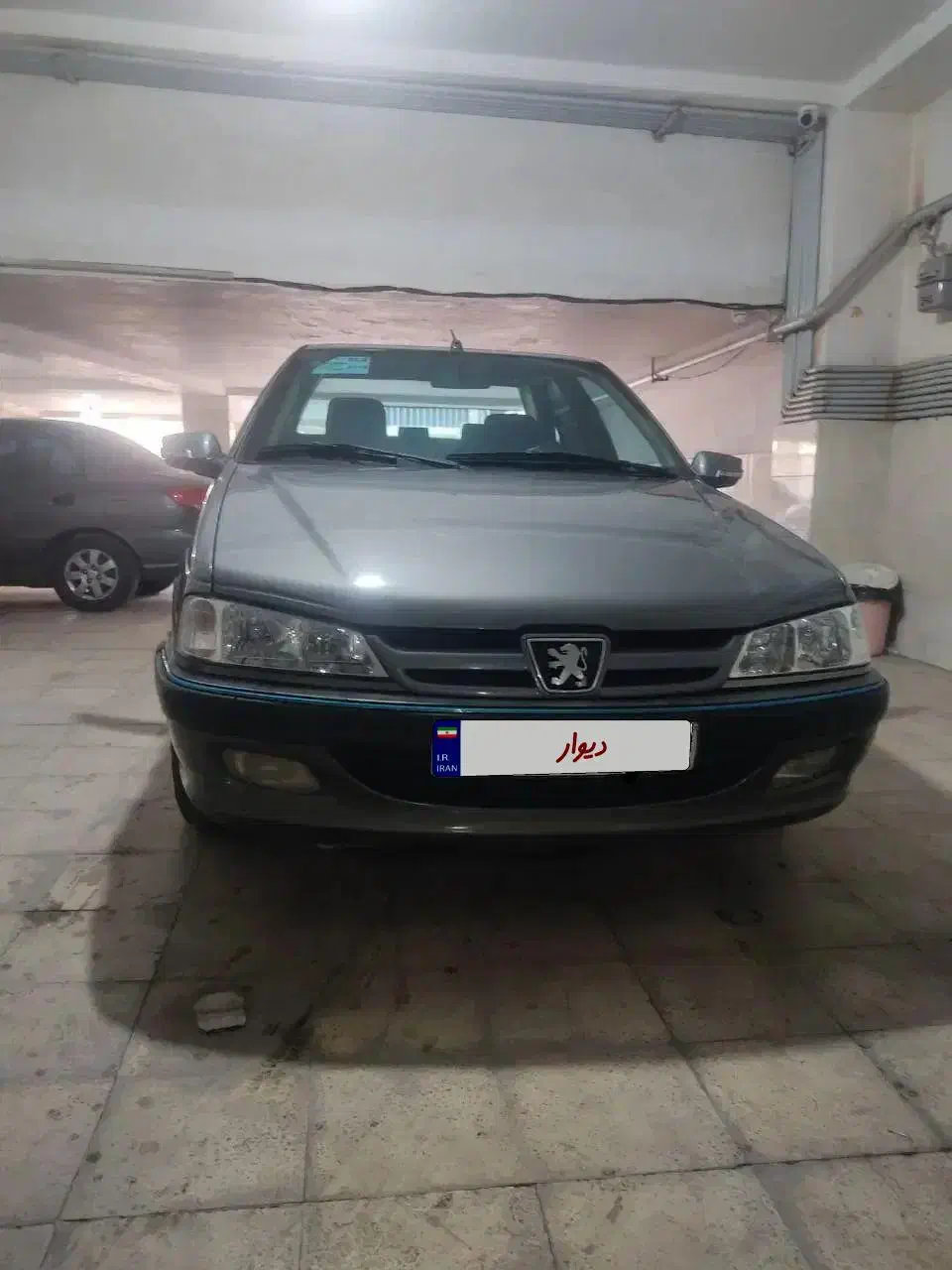 پژو پارس tu5 مدل ۱۴۰۰ رنگ خاکستری|خودرو سواری و وانت|آستارا, |دیوار