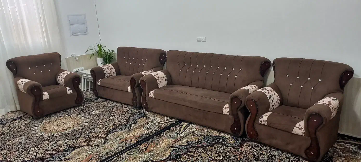 مبل|مبلمان خانگی و میز عسلی|طبس, |دیوار