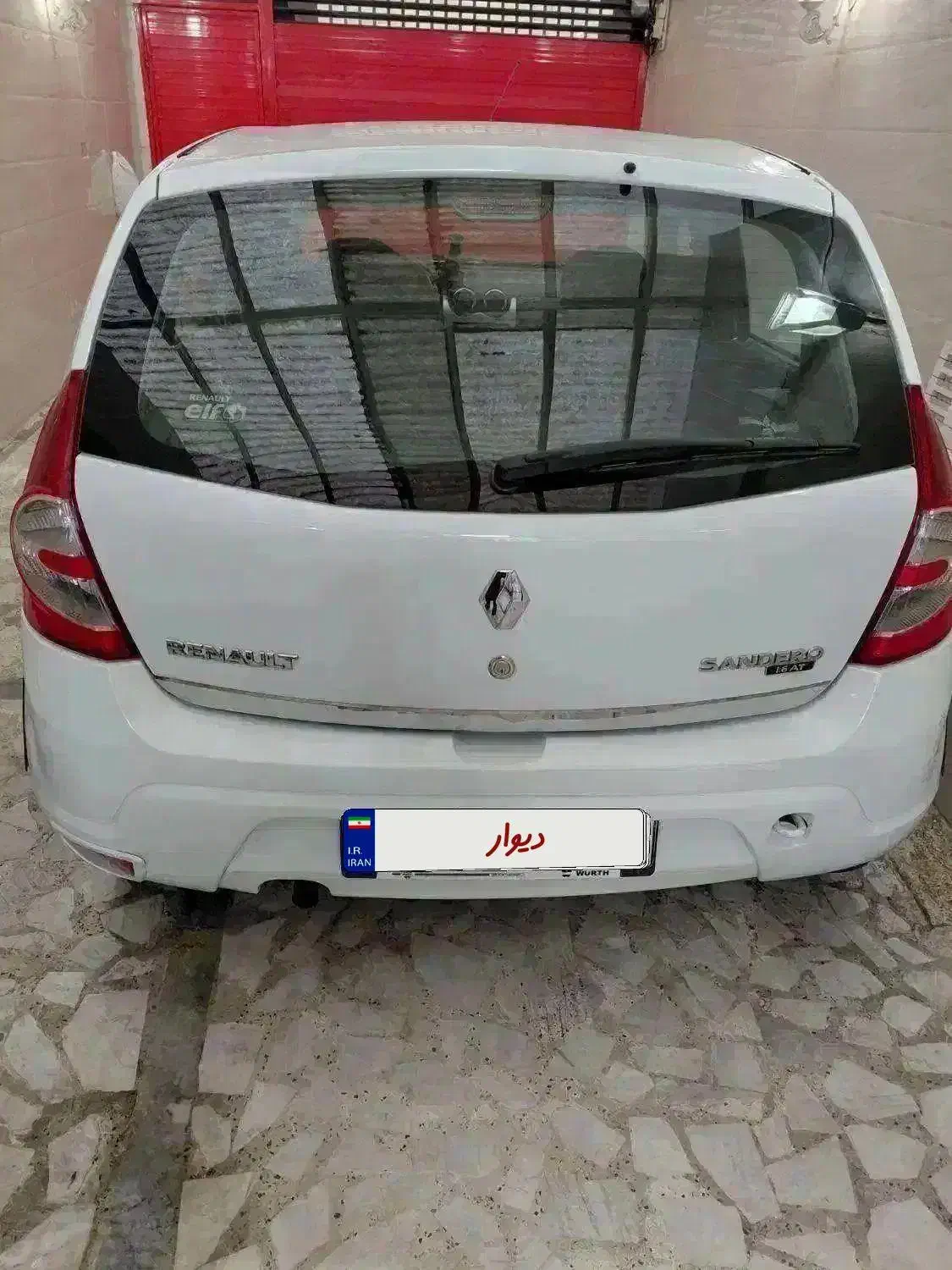 ساندرو۹۵بیرنگ۱۴۰کاراتومات سالم۱۱۴۰|خودرو سواری و وانت|رشت, نیروی دریایی|دیوار