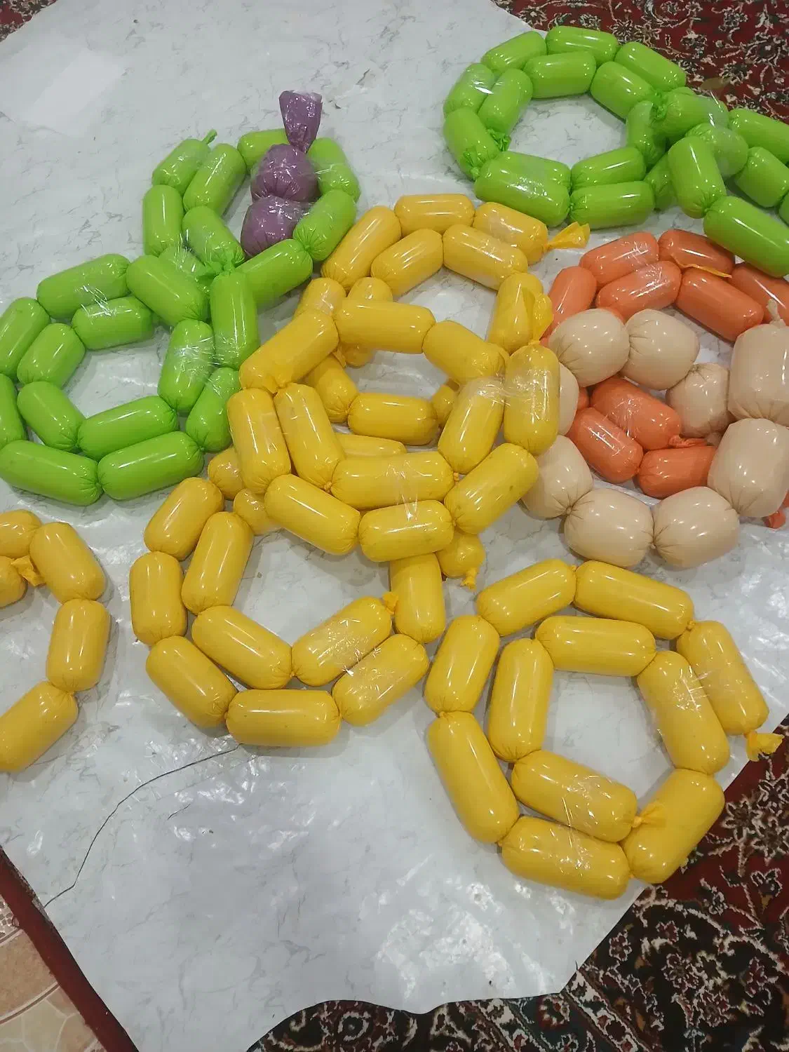 سوسیس و کالباس خانگی|خوردنی و آشامیدنی|دهلران, |دیوار