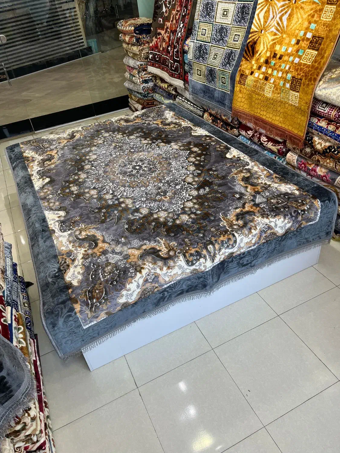 پتوفرش ۶ متری خارجی|روفرشی|هندیجان, |دیوار