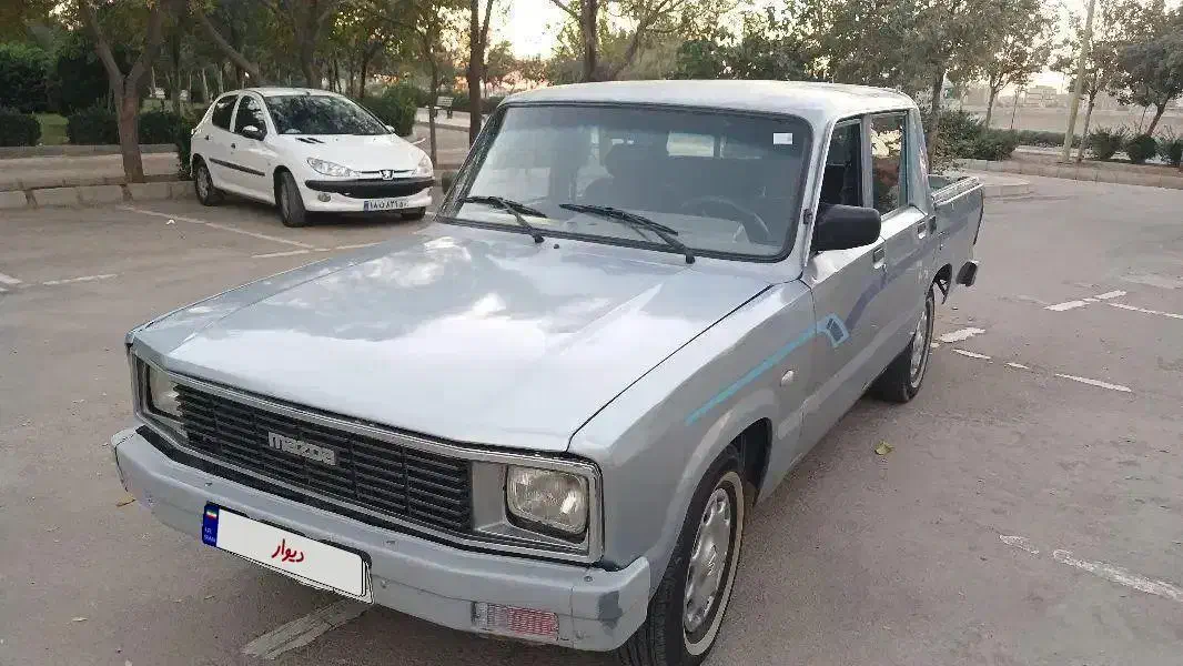 مزدا وانت 2000ژاپن انژکتور|خودرو سواری و وانت|تهران, یافت آباد شمالی|دیوار