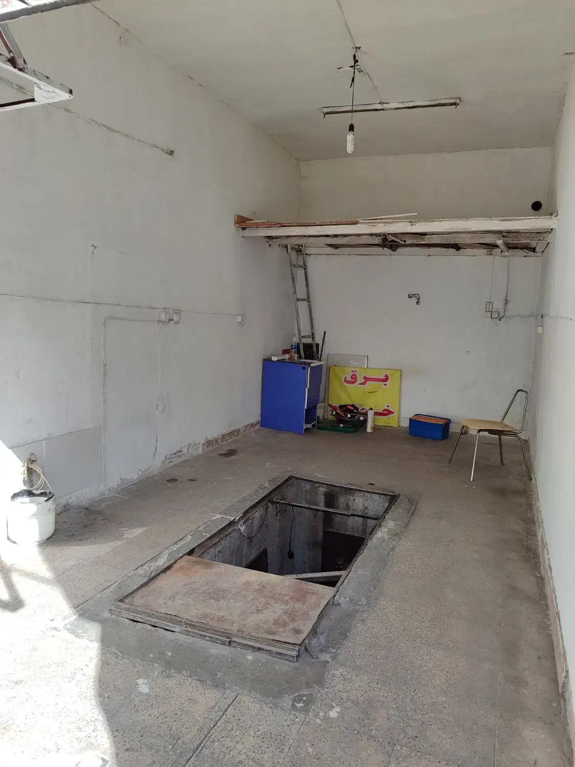 اجاره مغازه۲۳متر/بر بلوار/مکانیک/باطری ساز/گوهردشت|اجارهٔ مغازه و غرفه|کرج, کوی امامیه|دیوار