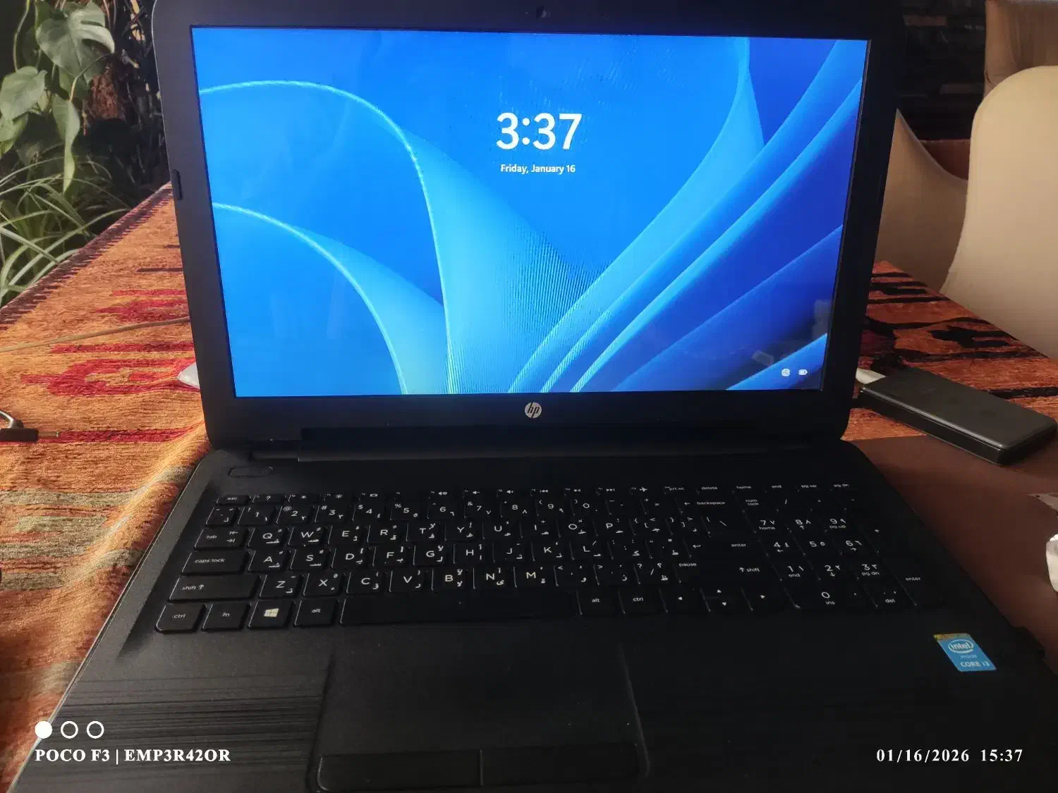 لپ تاپ Hp|رایانه همراه|تنکابن, |دیوار