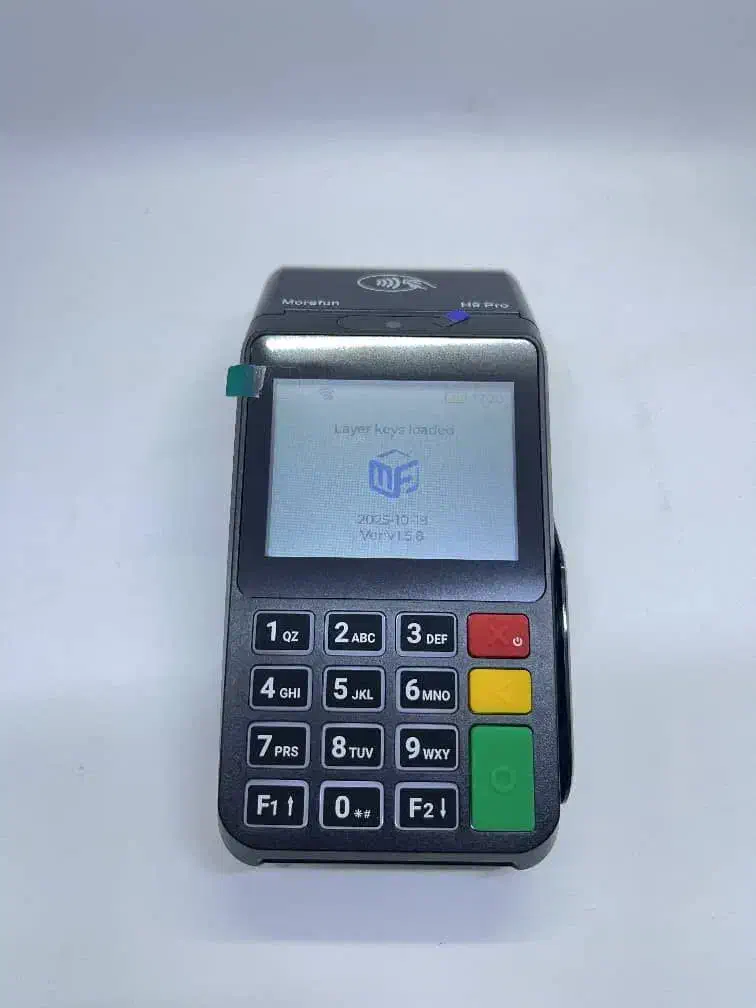 دستگاه کارتخوان سیار کارت خوانH9proپوز4gآکبند|فروشگاه و مغازه|محمدیه-قزوین, |دیوار