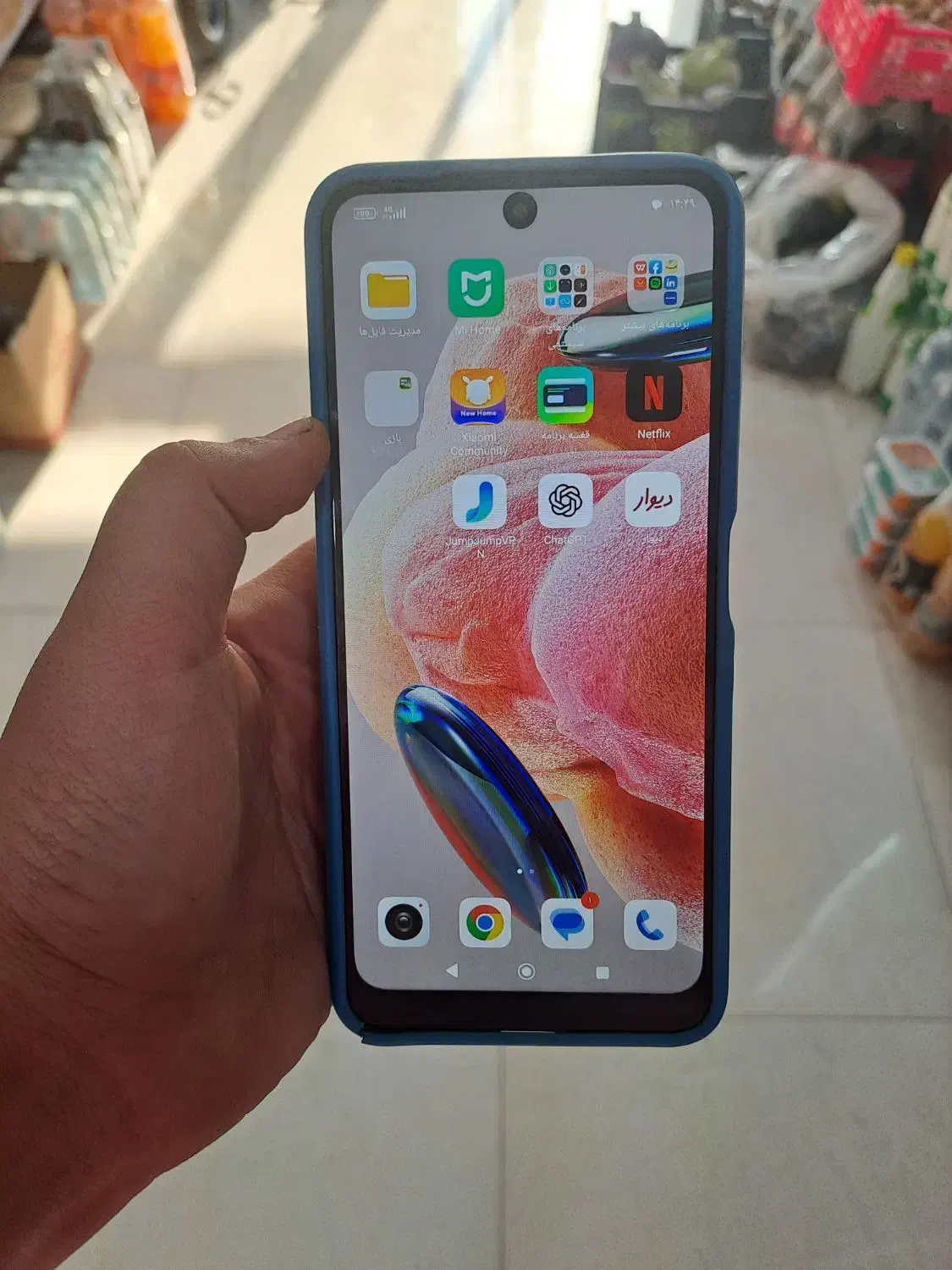 نوت 12 حافظه 256 گیگ رم 8|موبایل|اهواز, سپیدار|دیوار