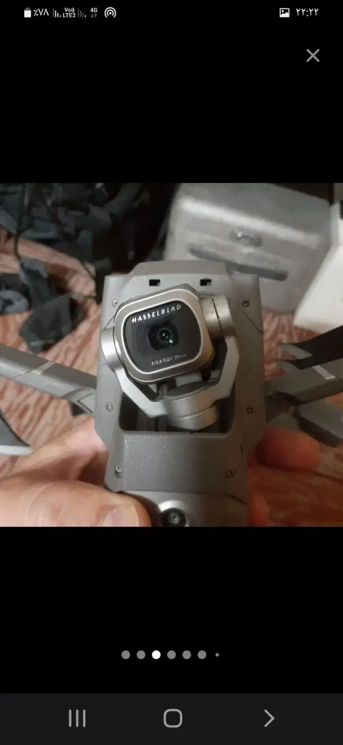 هلیشات مویک ۲ پرو|دوربین عکاسی و فیلمبرداری|اراک, |دیوار