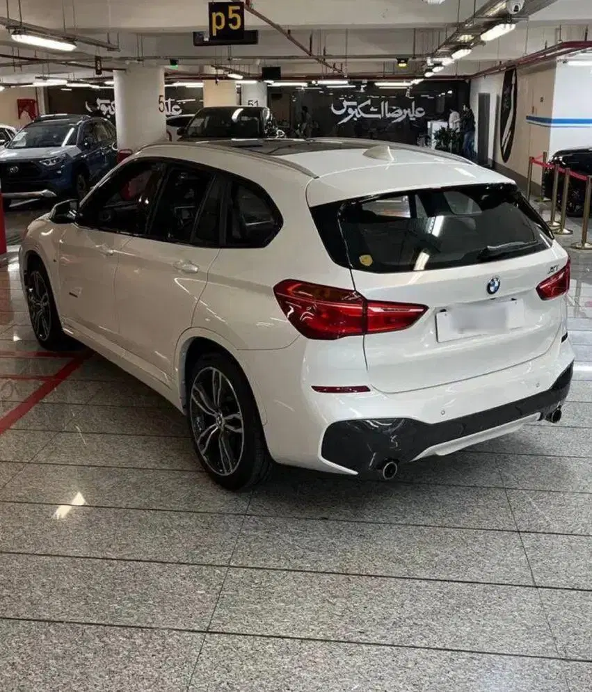 اجاره BMW x1/ شرایط اسان از مالک /باسفته/vip|خودرو اجارهای|تهران, پونک|دیوار