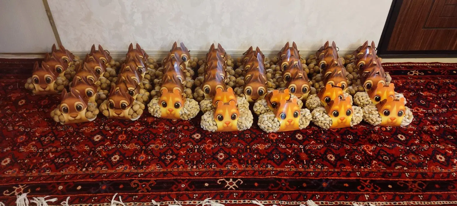 بسته بندی گردو و بادام زمینی|خوردنی و آشامیدنی|تهران, شهرک شریعتی|دیوار