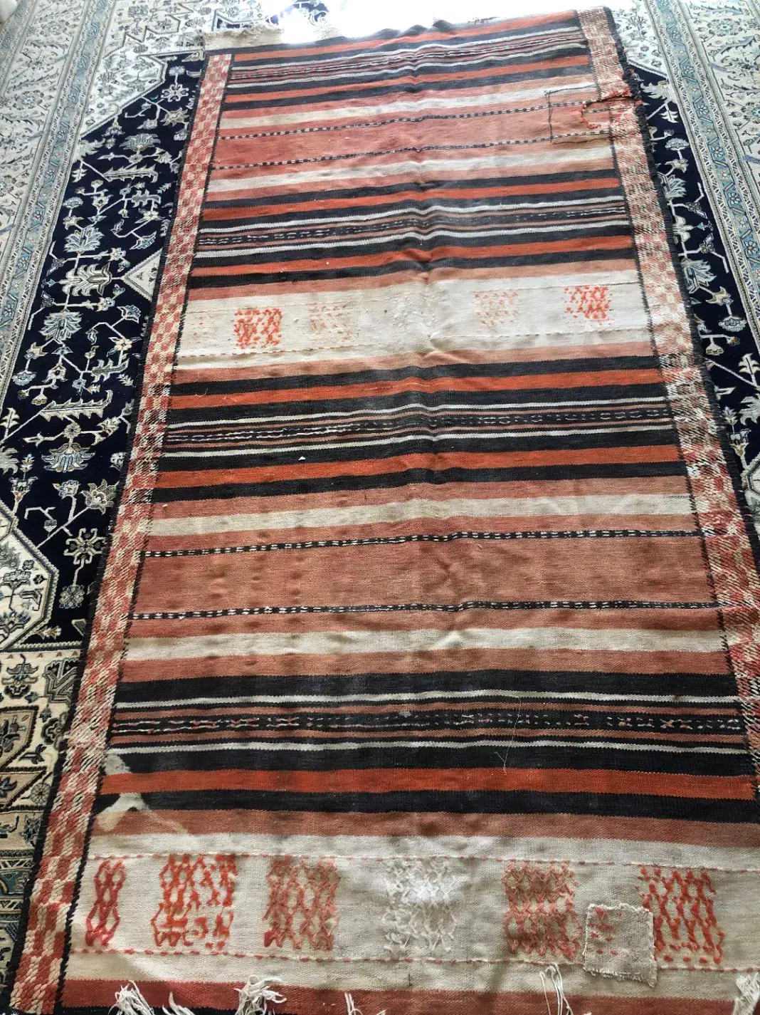 گلیم عتیقه|گلیم، جاجیم، گبه|تهران, هرندی|دیوار