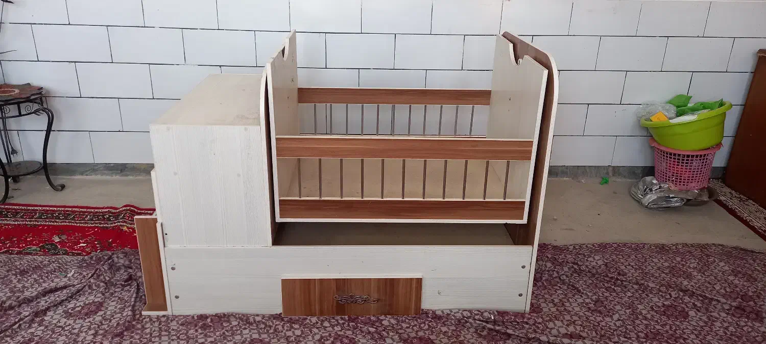 تخت وکمد کودک ونوجوان|تخت و سرویس خواب|معصومیه, |دیوار