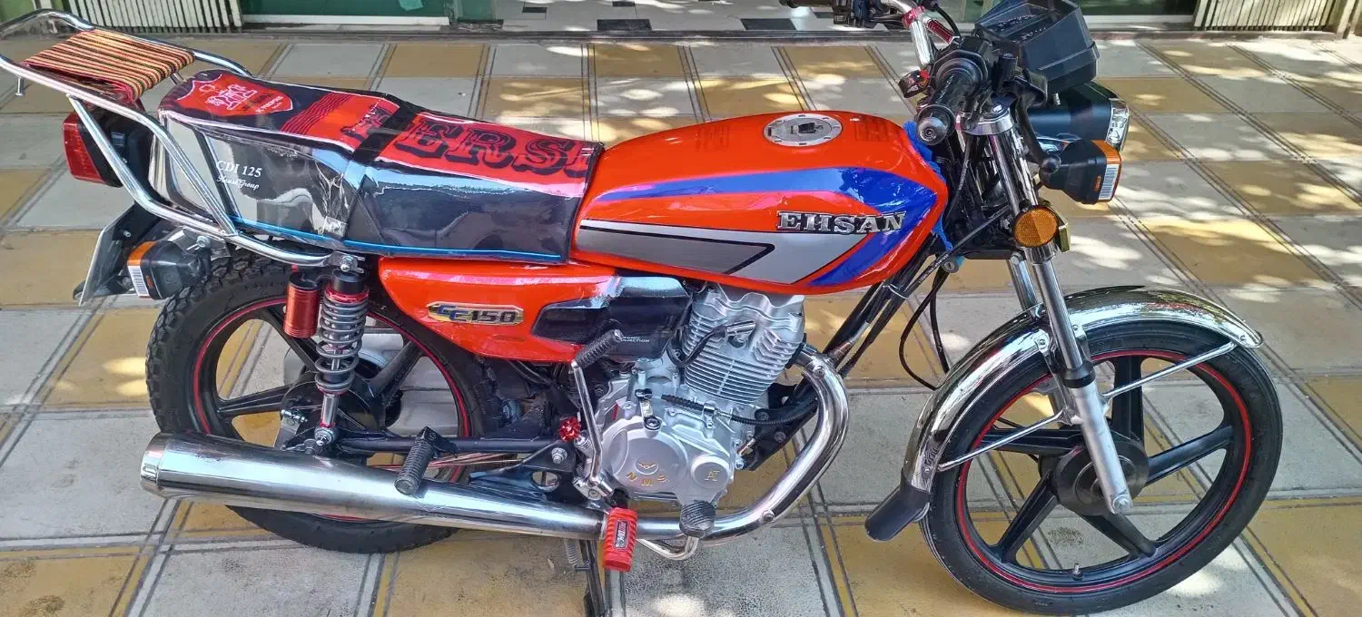 موتور 150|موتورسیکلت|جوانرود, |دیوار