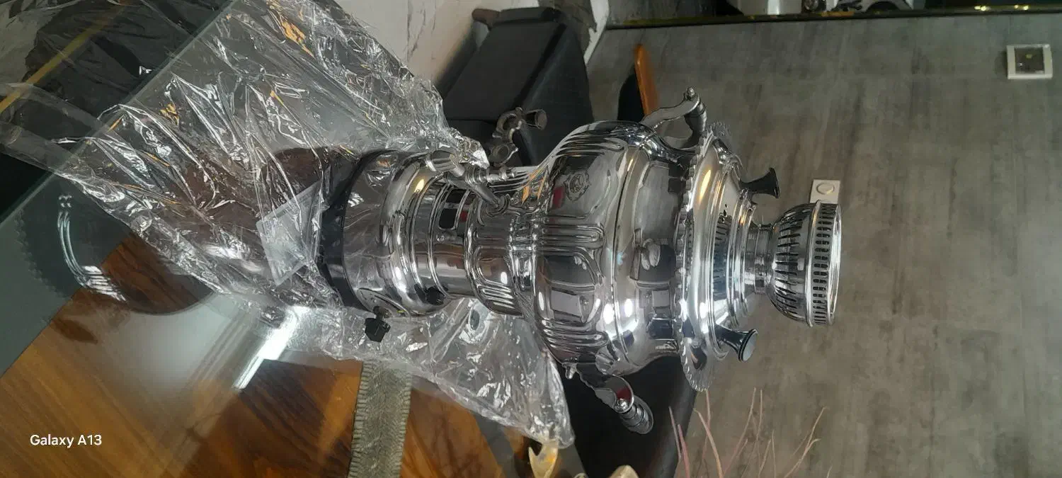 سماور ۶ لیتری *ع الی نسب * پیلوت دار|سماور، چایساز، قهوهساز|تهران, افسریه شمالی|دیوار