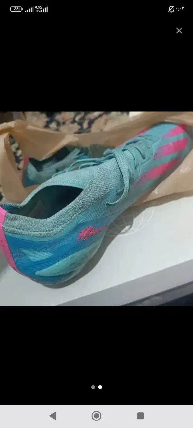 کفش فوتبال آدیداس|کیف، کفش، کمربند|کرمان, |دیوار