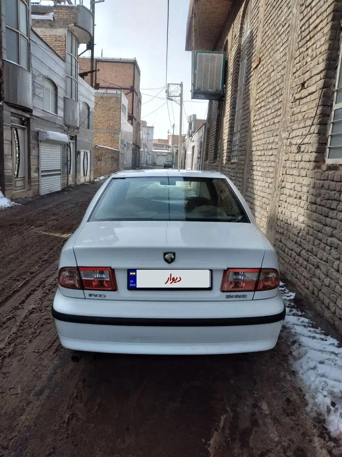 سمند 93|خودرو سواری و وانت|مرند, |دیوار