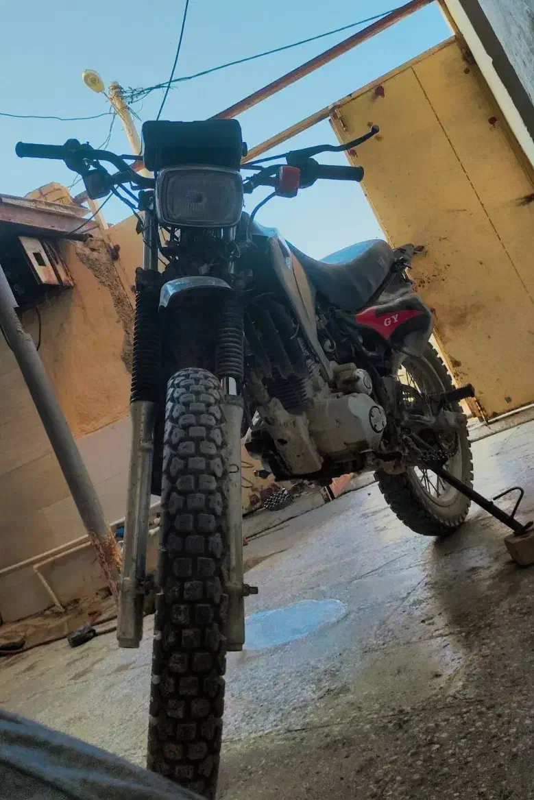 موتور تریل پرواز 200|موتورسیکلت|سوسنگرد, |دیوار