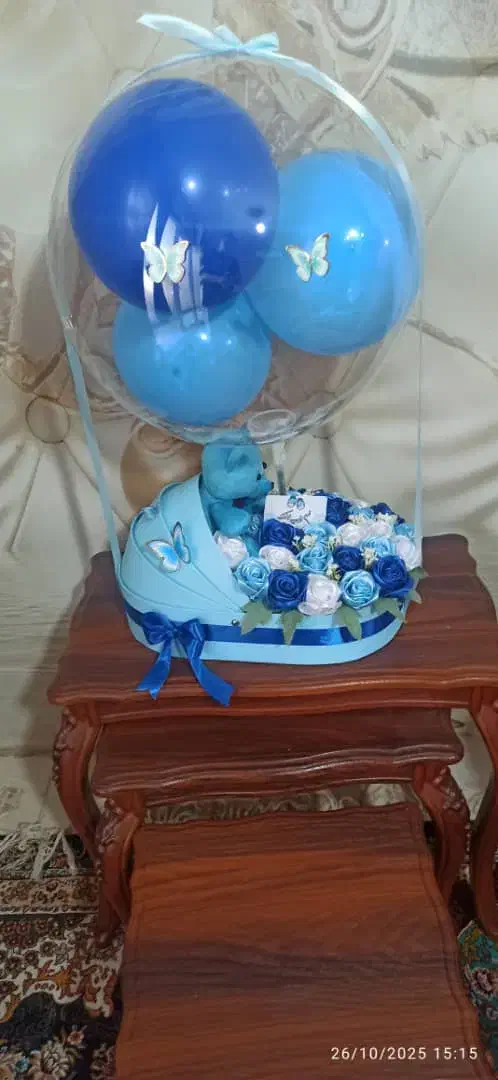 باکس نوزاد دسته گل های خاستگار|گل مصنوعی|اهواز, ۲۰۰۰واحدی|دیوار