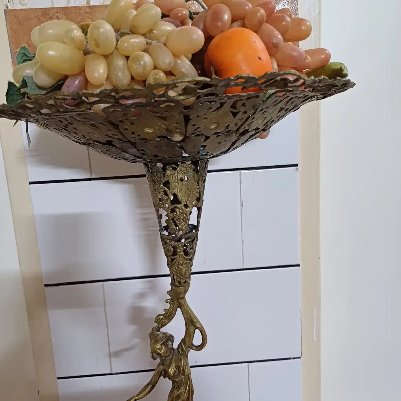 جام میوه خوری برنجی اصل|کلکسیون اشیاء عتیقه|تهران, باشگاه نفت|دیوار