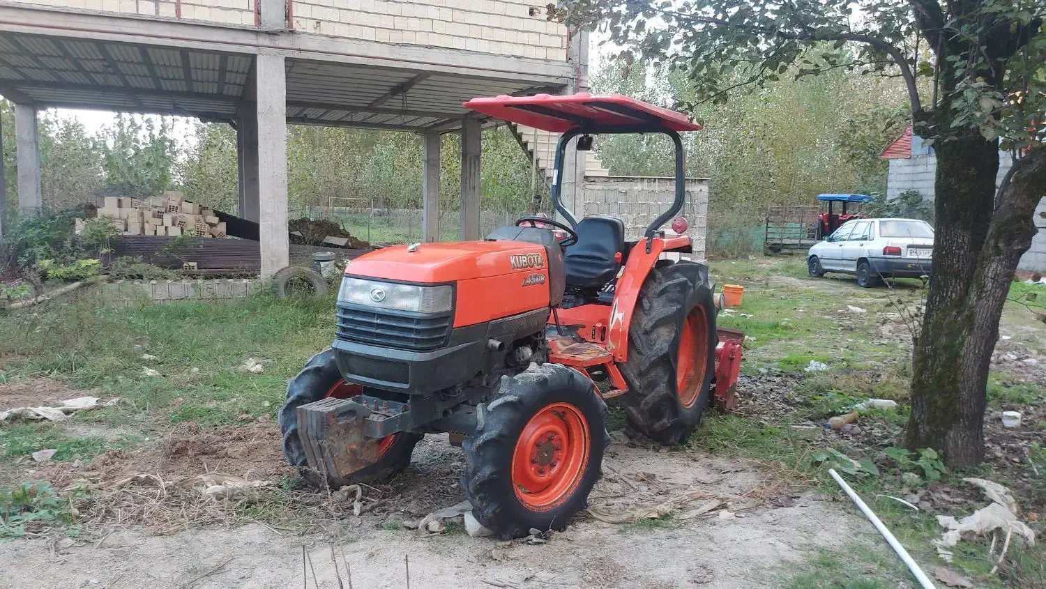 فروش تراکتور کوبوتا ۴ سیلندر|ماشین‌آلات صنعتی|ضیابر, |دیوار