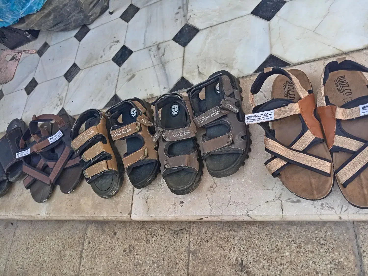 دمپایی مردانه|کیف، کفش، کمربند|نجفآباد, مجاهد شمالی|دیوار