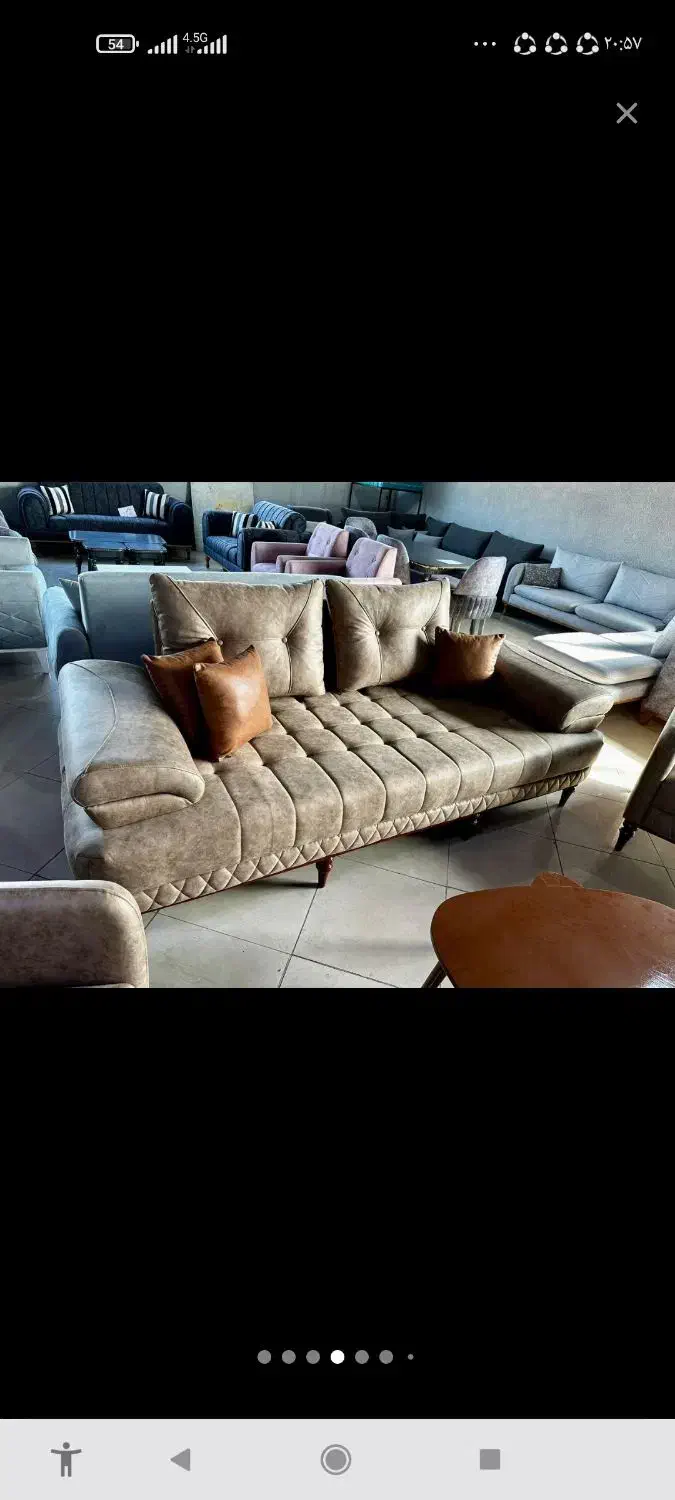 جابجایی مبل کهنه با مبل تازه|مبلمان خانگی و میز عسلی|اردبیل, |دیوار