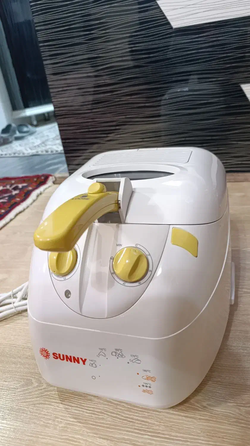 سرخکن نو SUNNY اصل|اجاق گاز و لوازم برقی پخت‌وپز|تبریز, |دیوار