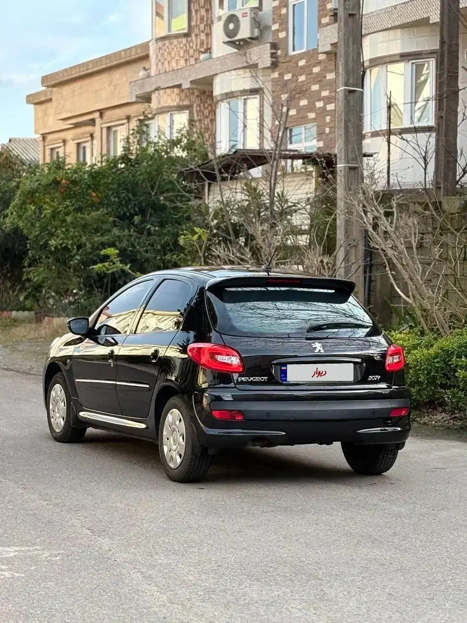 ۲۰۷ پانا مدل ۴۰۲|خودرو سواری و وانت|تنکابن, |دیوار