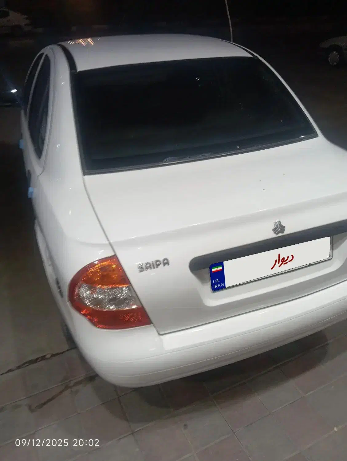 تیبا 1 دوگانه دستی مدل 96|خودرو سواری و وانت|قزوین, |دیوار