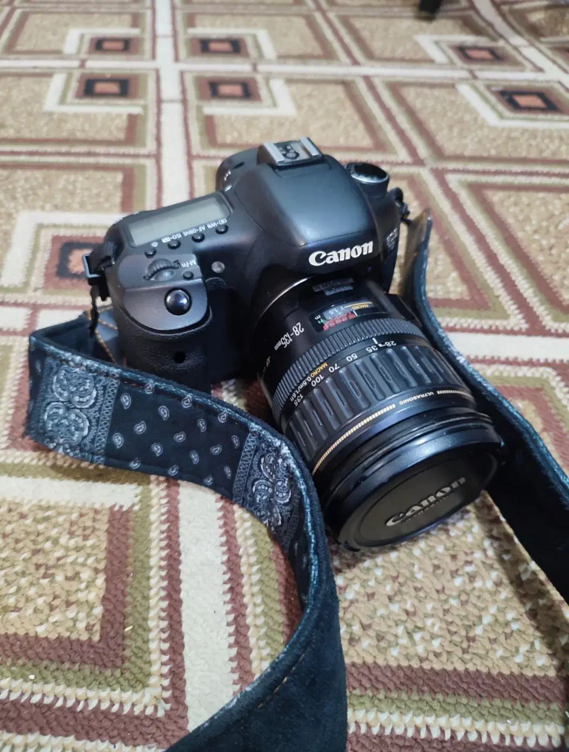 کنون ۷ دی با لنز ۲۴ـ۱۳۷ ـ و ـ لنز ۷۷ـ۲۰۰ تامرون|دوربین عکاسی و فیلمبرداری|اصفهان, طامه|دیوار