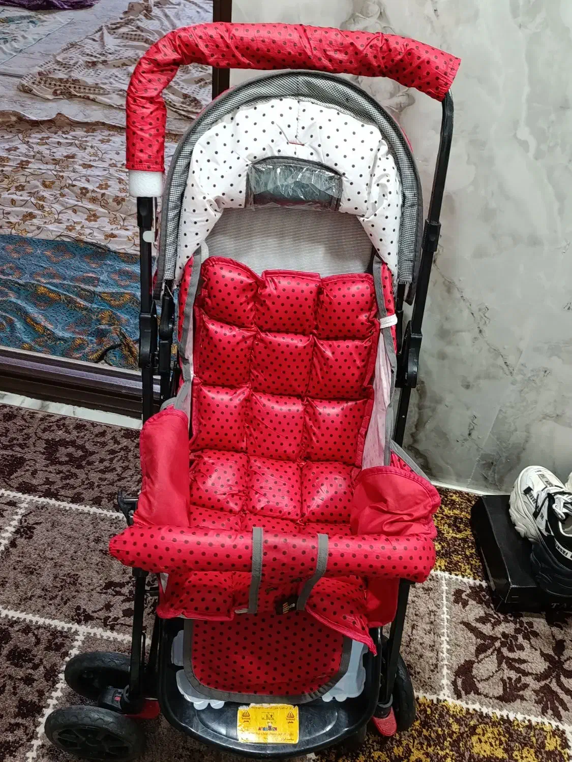 کالسکه نو|کالسکه و لوازم جانبی|اهر, |دیوار