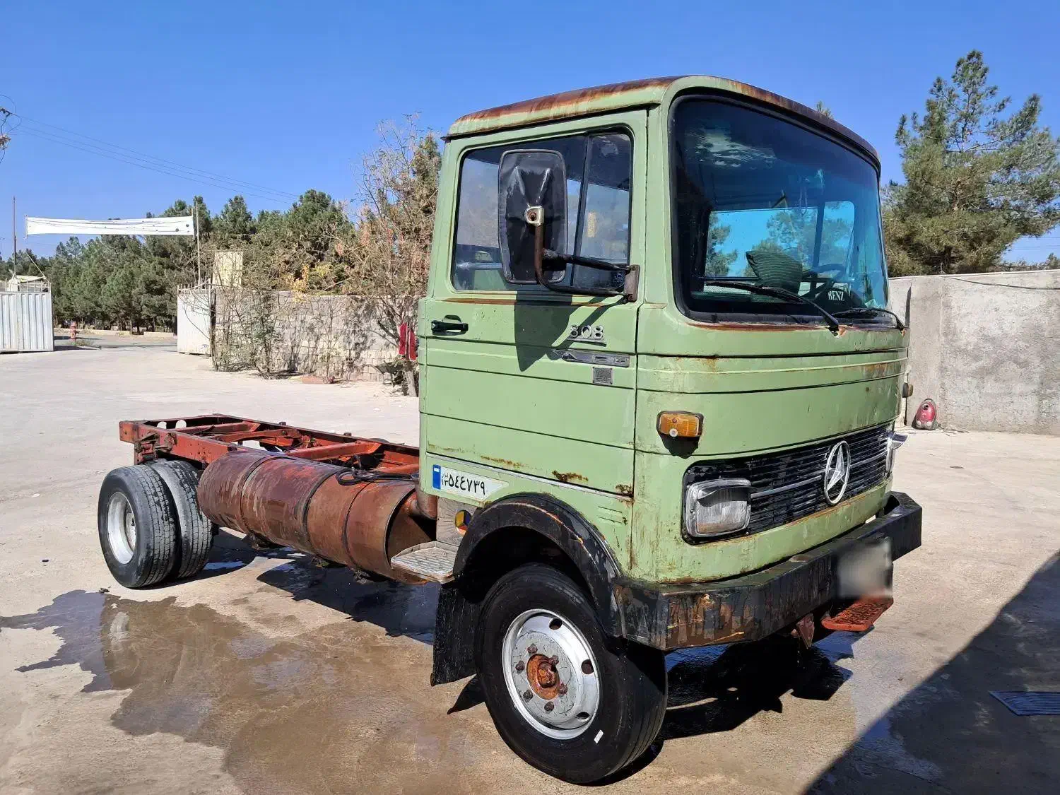 خاور ۸۰۰۸ بدون رنگ|خودرو سنگین|کاشان, فاز ۲ ناجی آباد|دیوار