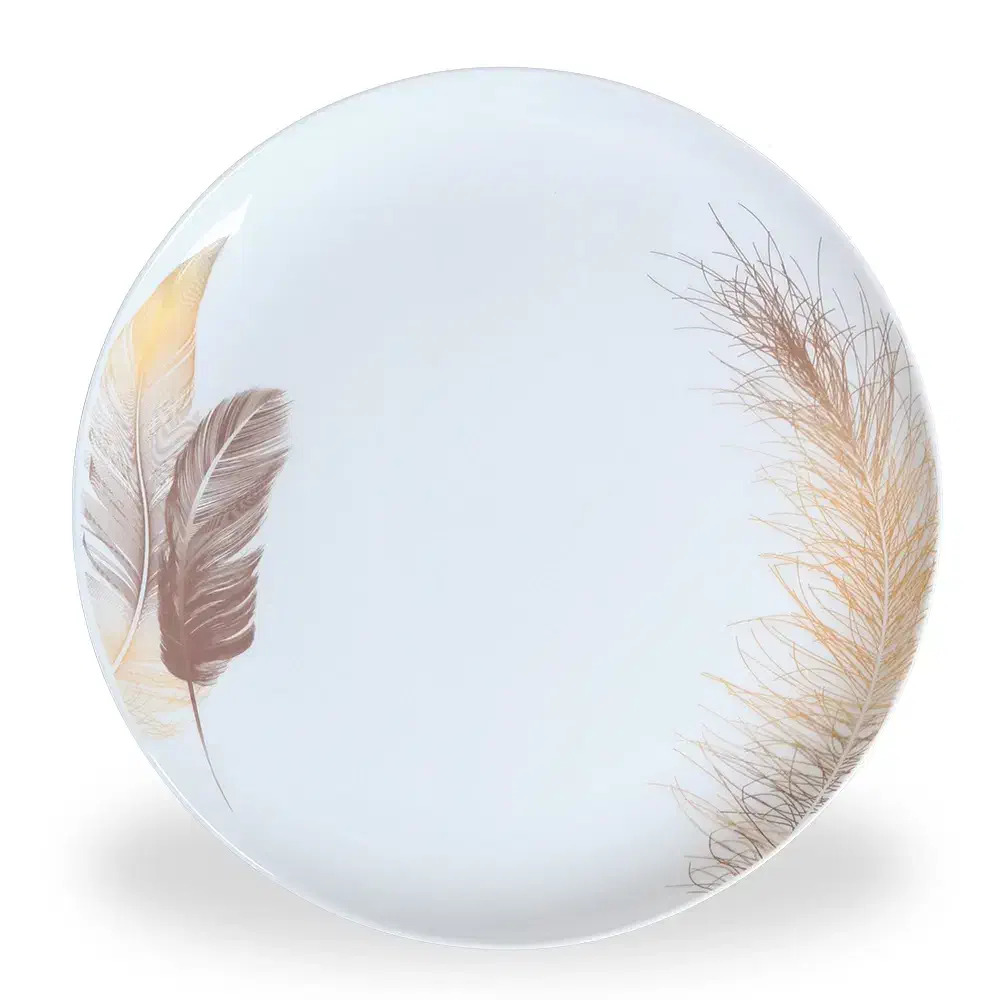 سرویس ۲۸ پارچ ۶ نفره طرح پر|ظروف سرو و پذیرایی|شیراز, باغ تخت|دیوار