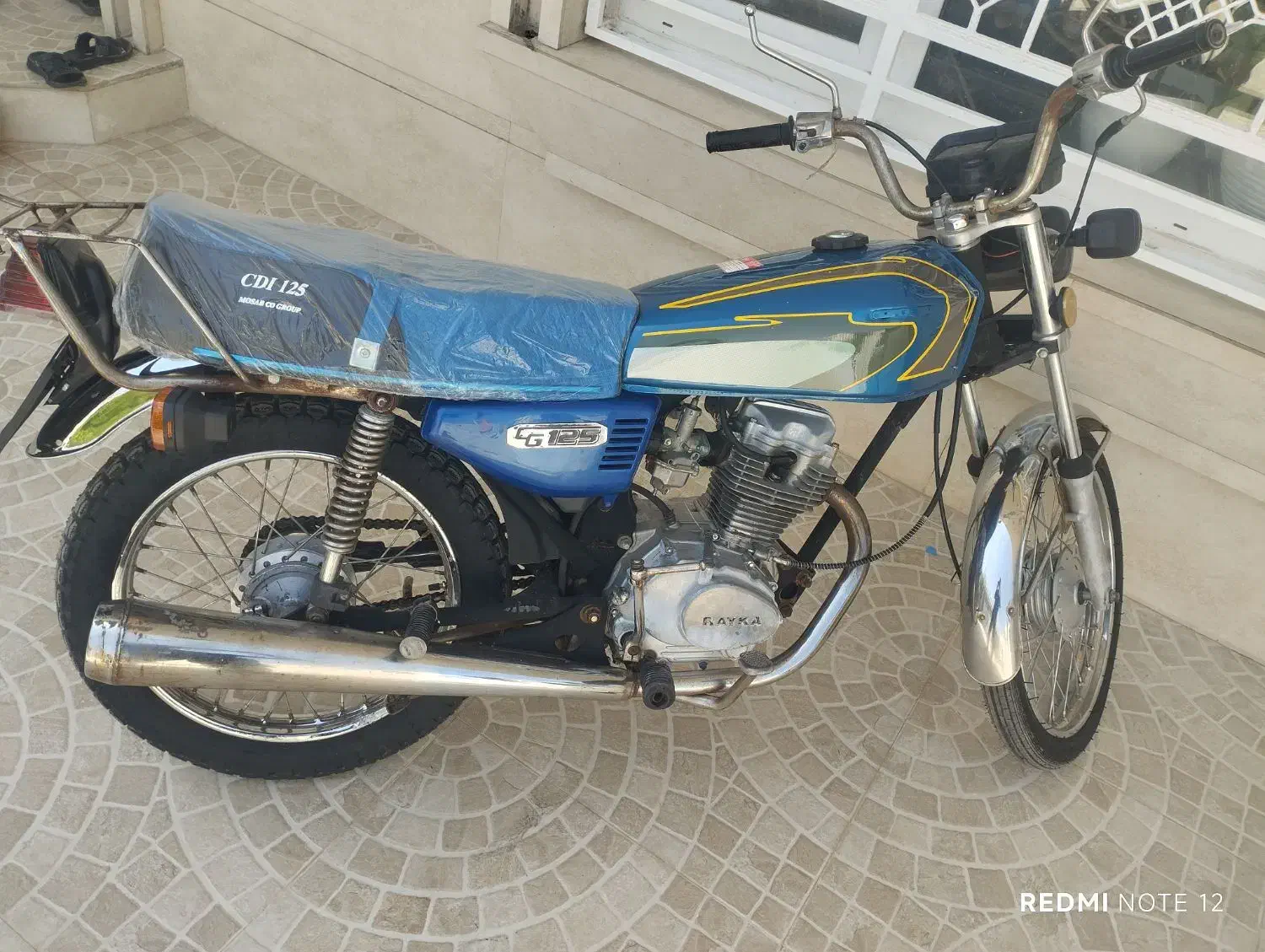 رایکا مدل 86|موتورسیکلت|سراب میمه, |دیوار