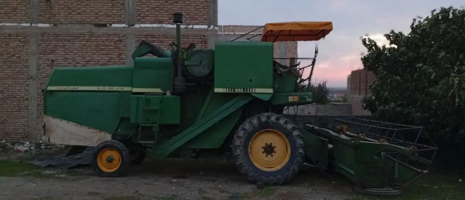 کمباین مدل ۷۲|خودرو سنگین|قشلاق دشت, |دیوار