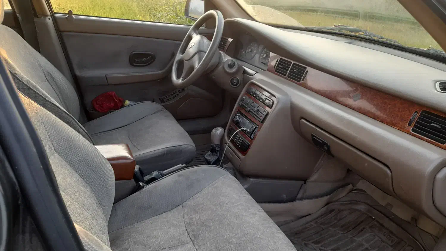 معاوضه  سمند ۸۲  با زانتیا|خودرو سواری و وانت|تنکابن, |دیوار