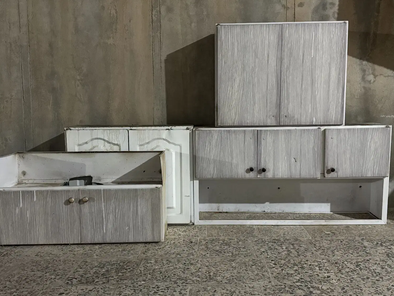 کابینت دست دو|مصالح و تجهیزات ساختمان|شوش, |دیوار