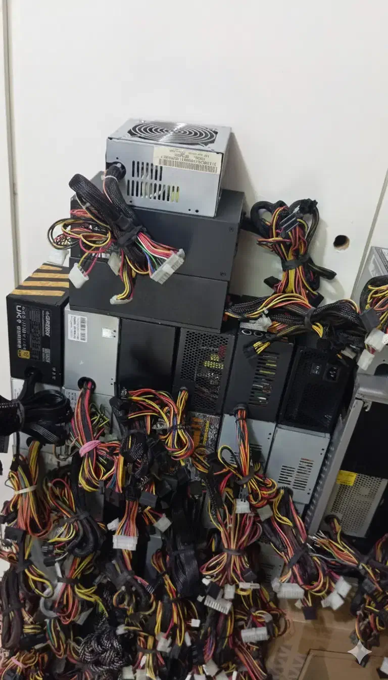 موجودی انواع پاور کامپیوتر|قطعات و لوازم جانبی رایانه|کرج, اصفهانی‌ها|دیوار