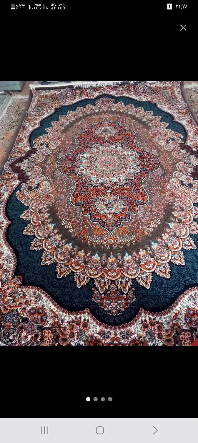 فرش ۶ متری|فرش|گنبد کاووس, |دیوار