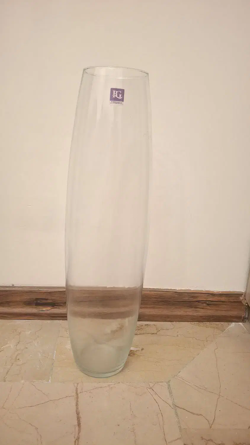 گلدان شیشه ای|صنایع دستی و سایر لوازم تزئینی|تهران, نیروی دریایی|دیوار