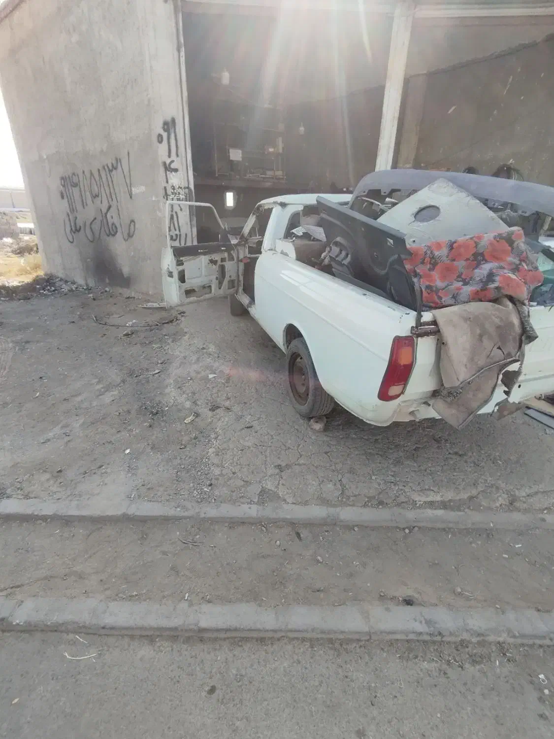 پیکان وانت مدل 93|خودرو سواری و وانت|چهاربرج, |دیوار